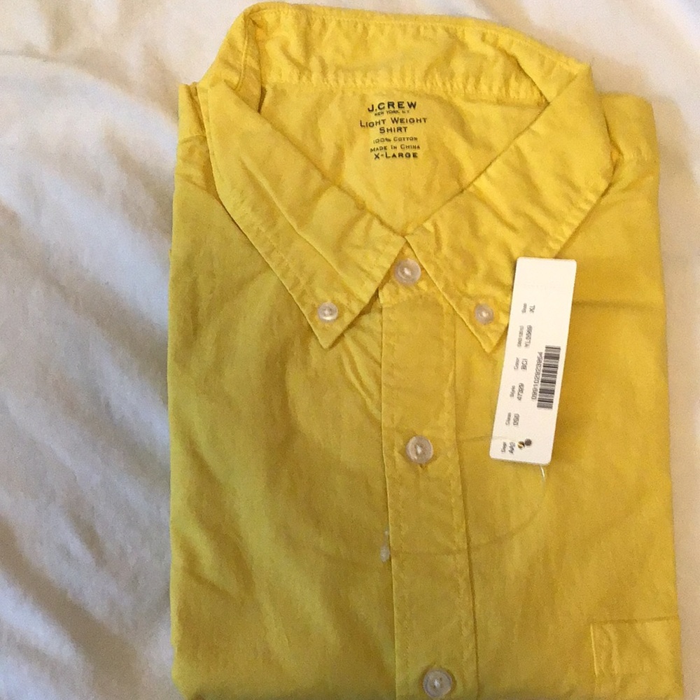 J Crew button lightweight shirt